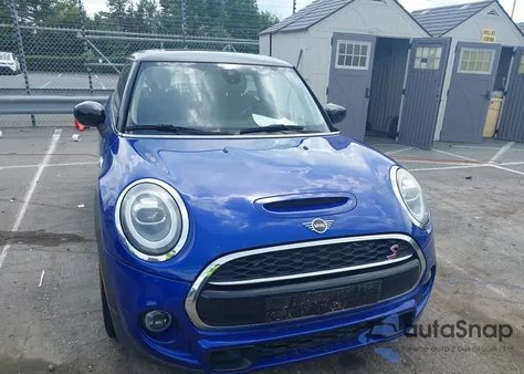 2020 Mini Hardtop Cooper S из США, поврежденный, VIN WMWXR5C08LZL84068